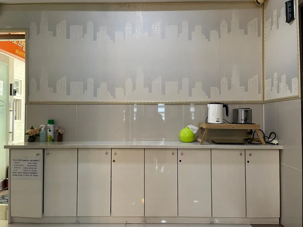 סיאול Chloe Hostel קוריאה הדרומית